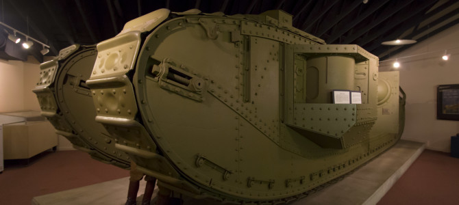 Mark VIII: Joint Tank Designed to Help End War to End War