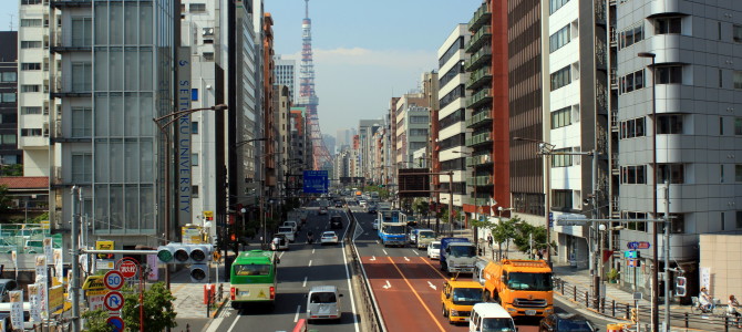 Wandering Tokyo with a Camera