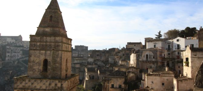 History Layered in Stone: Sassi di Matera