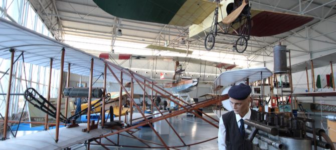 Storytelling at Lake Bracciano:  The Italian Air Force Museum