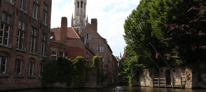 Postcard Tour of Bruges