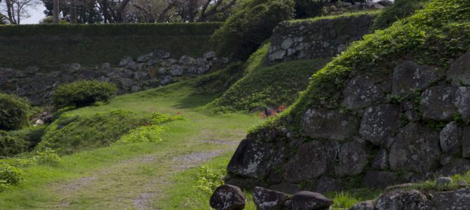 The Ghost of a Castle: Hara Castle Ruins