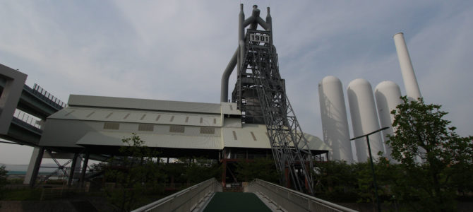 First and Last Target: Yawata Steel Works