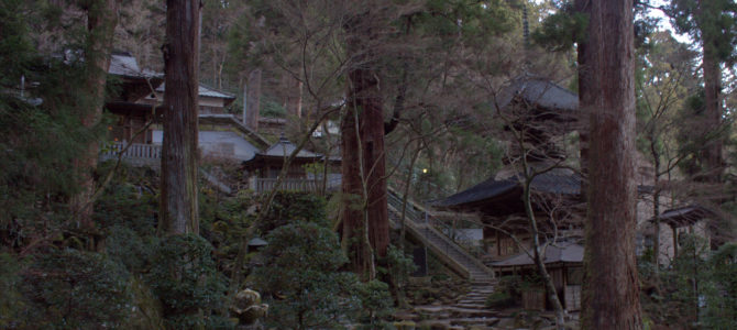 The Zen Retreat of Saijoji Temple.
