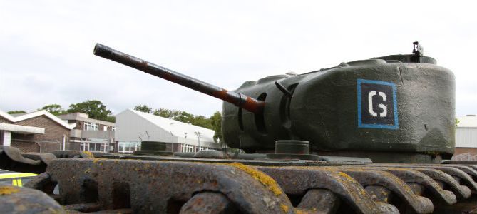 David’s Top Five Tanks at the Bovington Tank Museum