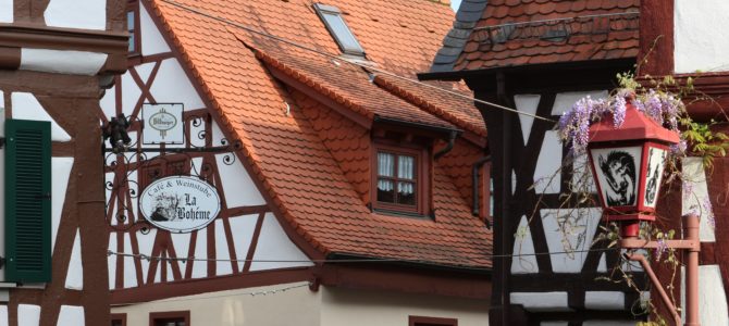 Heppenheim: A Stop on the Mountain Road