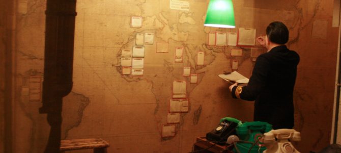 It’s Five O’Clock Somewhere: Churchill War Rooms