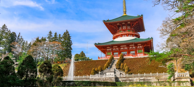 Naritasan Shinshoji Temple – Respite Near the Airport