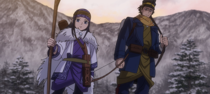 Golden Kamuy: Half Japanese Western and Half Ainu Cooking Show