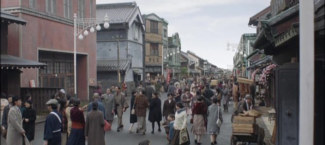 Turning Old Tokyo into Hiroshima’s Nakajima-honmachi for Kono Sekai TV Drama