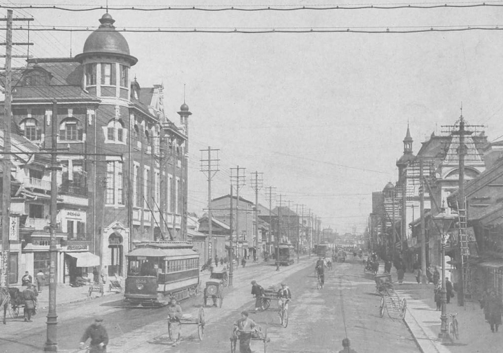 Take a Virtual Tour of Old Tokyo!