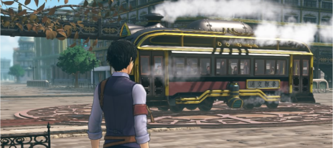 Sakura Wars’ Steampunk Steam Car