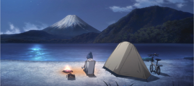 Relax and Explore Scenic Japan with Laid-Back Camp!