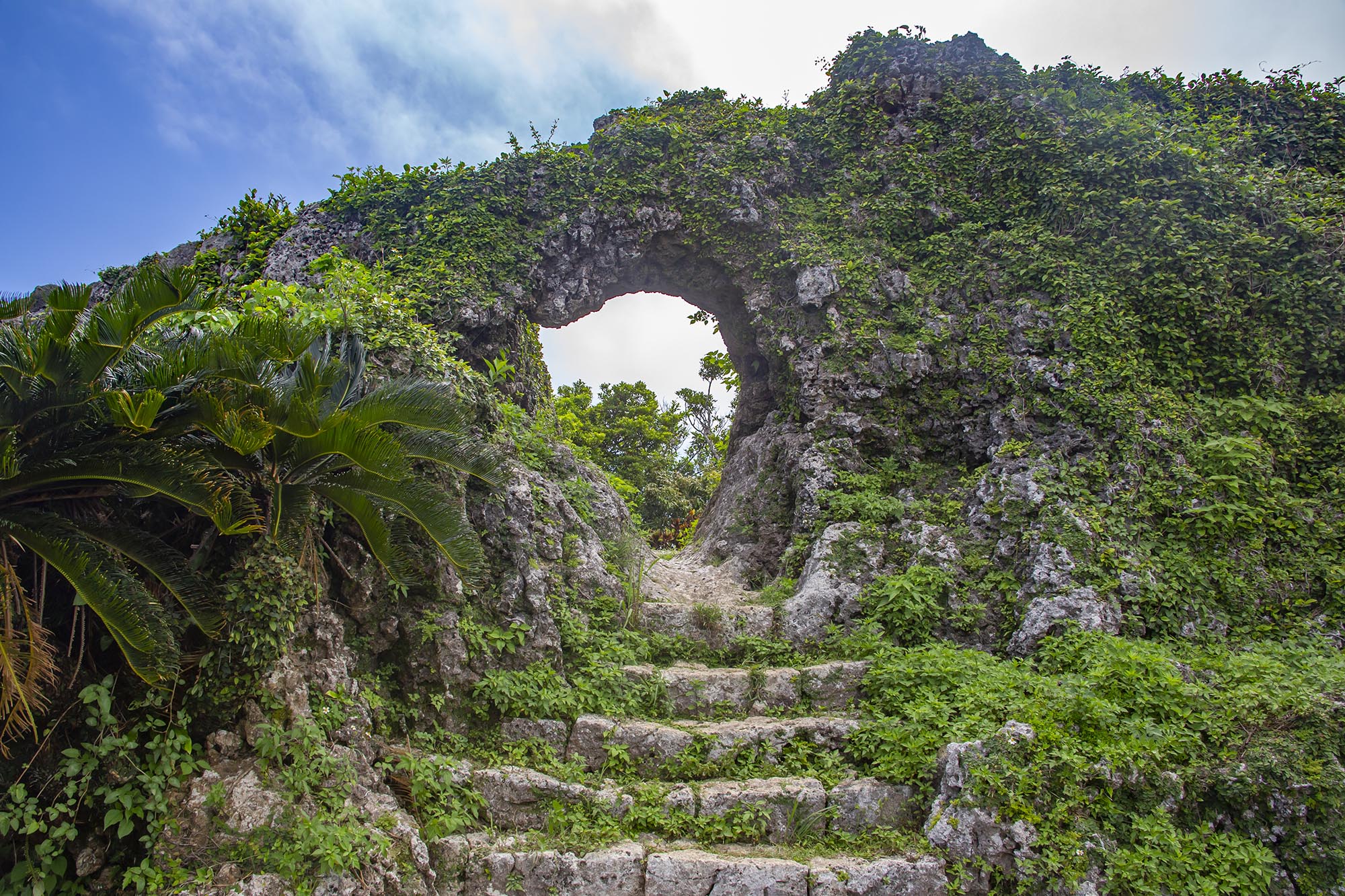 Green Jungle and Grey Stone: Chinen and Tamagusuku’s Gusuku (Castle) Road