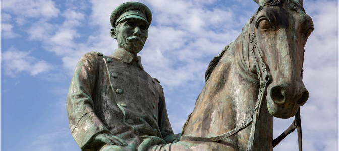 The Well-Traveled Equestrian Statue of Yamagata Aritomo