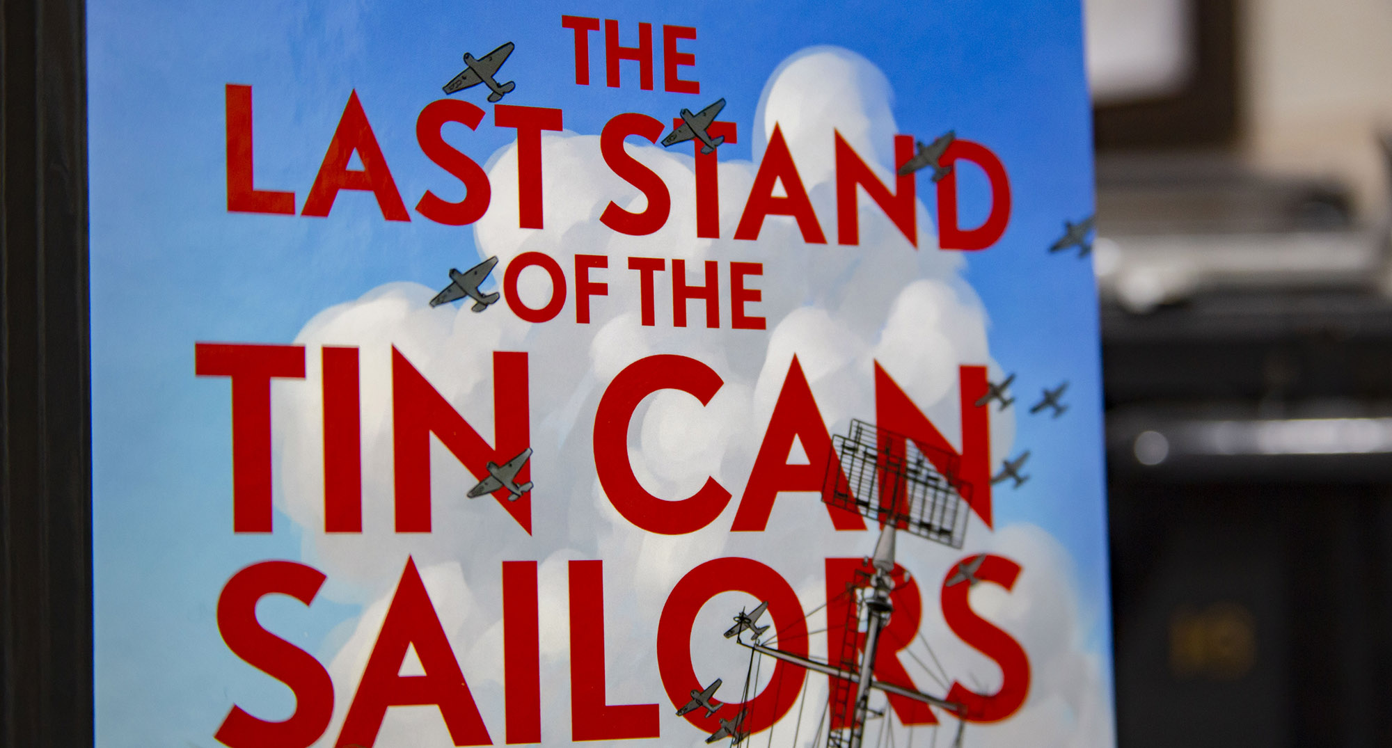 A Near Miss: Last Stand of the Tin Can Sailors Graphic Novel Adaptation