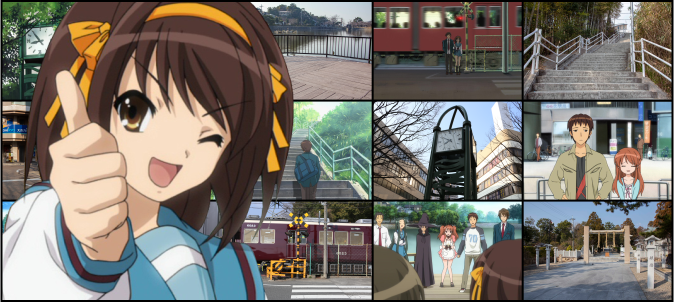 It’s an Adventure, Right? Haruhi Suzumiya One-Day Sightseeing Tour of Nishinomiya (and Amagasaki)